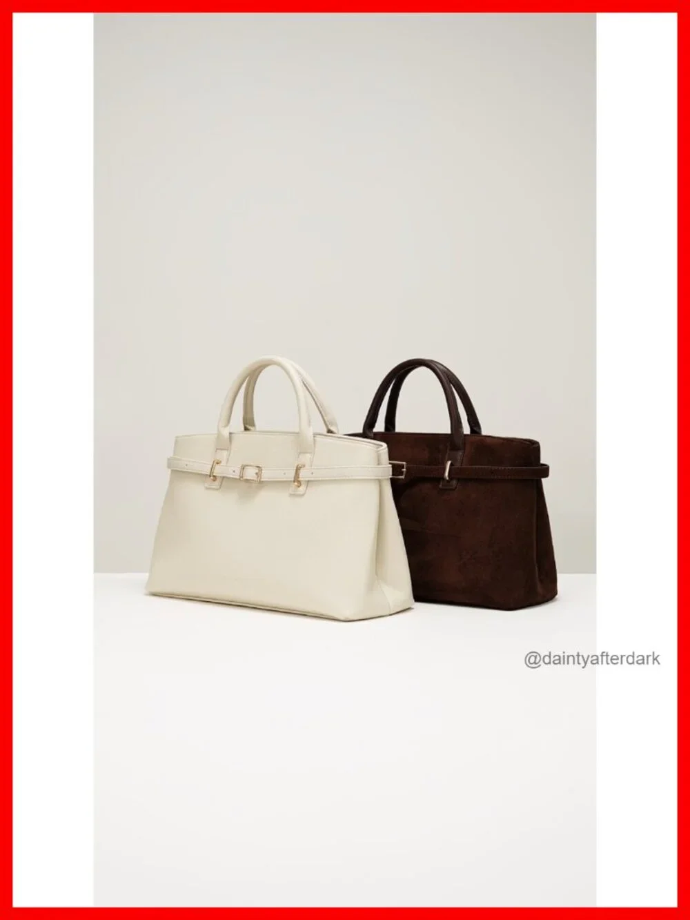 N/A structured satchel